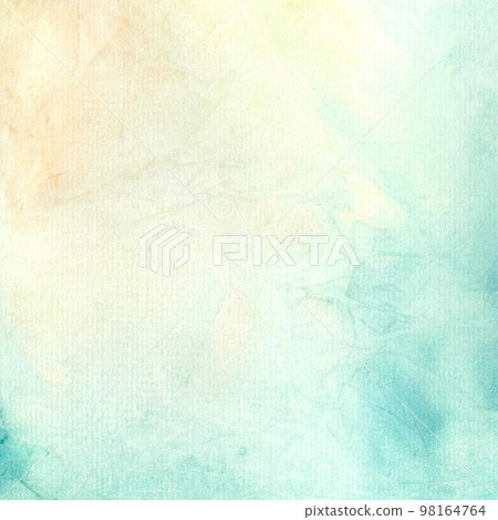 Watercolor background. Red and yellow 98164764