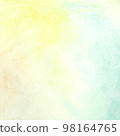 Watercolor background. Red and yellow 98164765