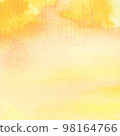 Watercolor background. Red and yellow 98164766