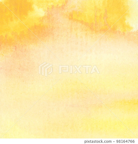 Watercolor background. Red and yellow Watercolor background. Red and yellow 98164766