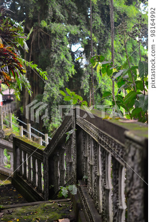 old stone staircase in bal old stone staircase in bal 98164992