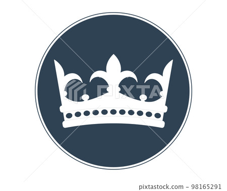 Royal crown, icon. Vector Royal crown, icon. Vector 98165291