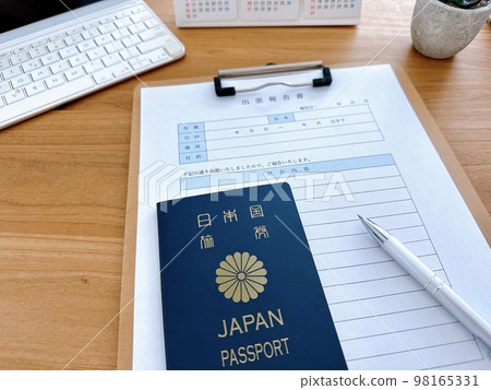 出差報告 海外出差 商務場景 98165331