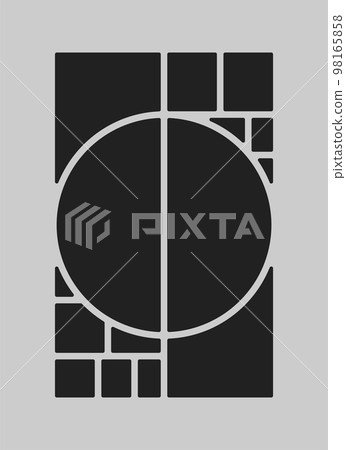 Template collage of fivteen frames, images, photo Template collage of fivteen frames, images, photo 98165858