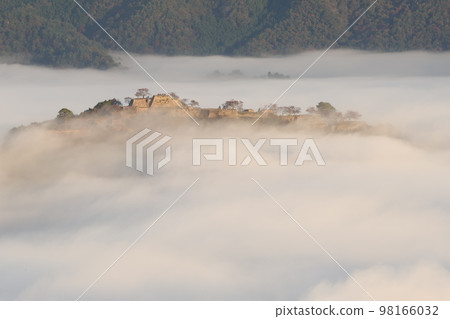 Takeda castle of the sea of clouds 98166032