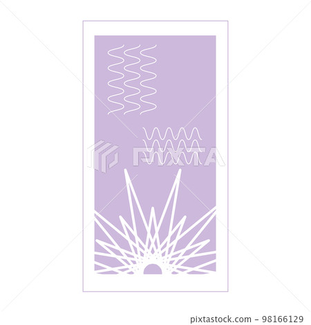 Isolated colored wall painting image Vector Isolated colored wall painting image Vector 98166129