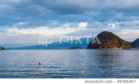 Suruga Bay seen from Nishiizu 98166367