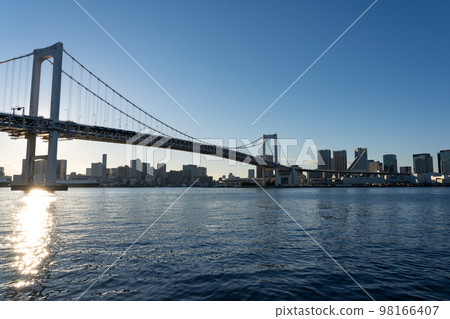 黃昏的彩虹橋<東京灣/2023年1月> 黃昏的彩虹橋<東京灣/2023年1月> 98166407