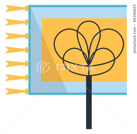 Rug beater icon. Carpet dust cleaning tool Rug beater icon. Carpet dust cleaning tool 98166624