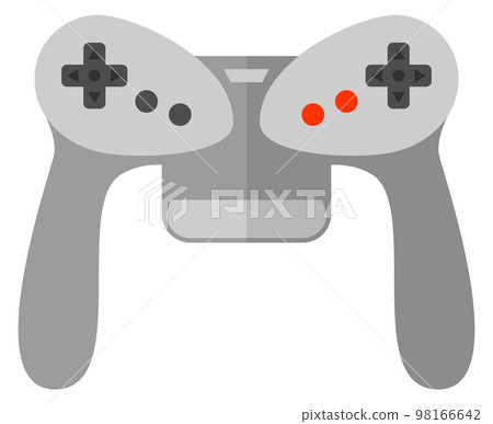 Console gaming icon. Video game controller. Gamepad symbol 98166642