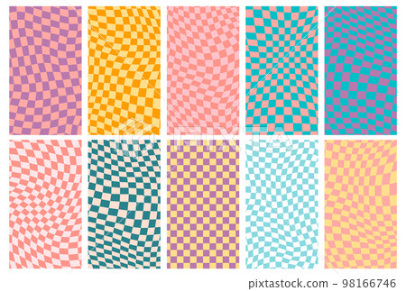 retro pattern background