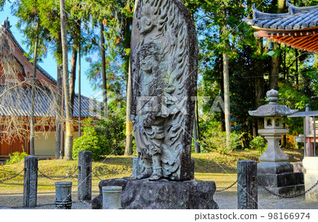 不動明王在京都大悟寺 98166974