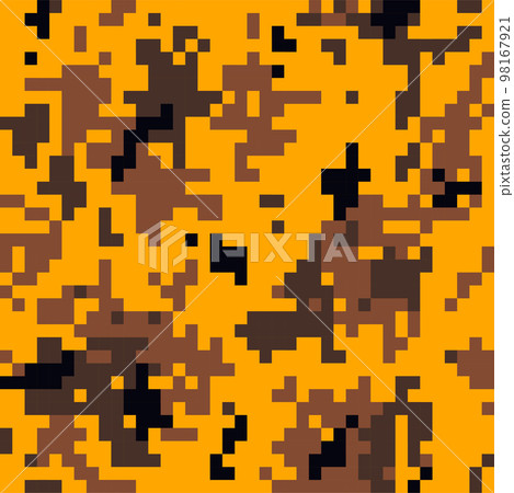 orange camouflage pattern orange camouflage pattern 98167921