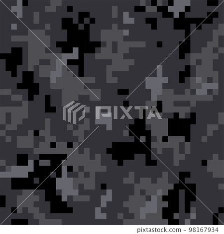 Camouflage military pixel Camouflage military pixel 98167934