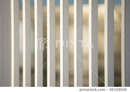 wooden lattice fence 98168046