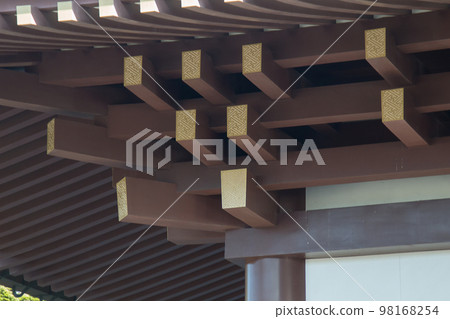 Dougong structure 98168254