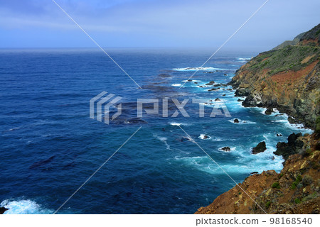Big Sur California Pacific Ocean Big Sur California Pacific Ocean 98168540