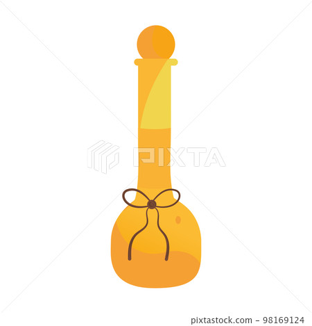 Isolated traditional honey jar icon Colored design Vector Isolated traditional honey jar icon Colored design Vector 98169124