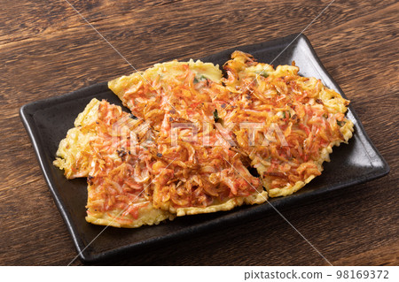 dried shrimp pancake 98169372