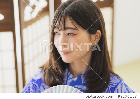 有鬆絞浴衣日式房間 有鬆絞浴衣日式房間 98170118