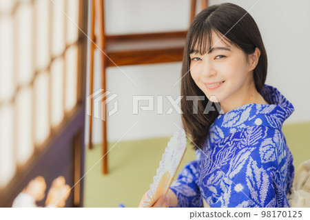 有鬆絞浴衣日式房間 有鬆絞浴衣日式房間 98170125