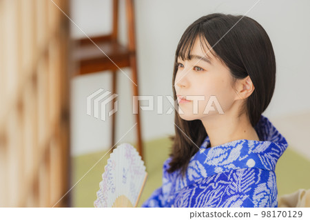 有鬆絞浴衣日式房間 有鬆絞浴衣日式房間 98170129