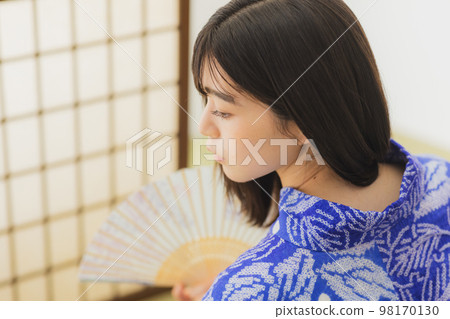 有鬆絞浴衣日式房間 有鬆絞浴衣日式房間 98170130