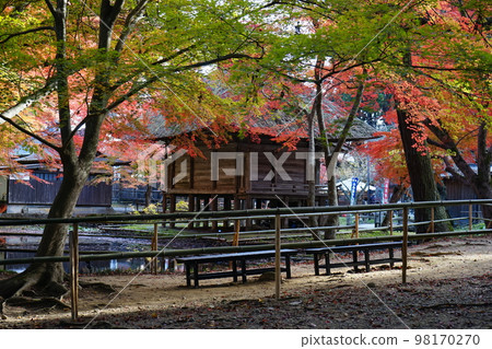 World Heritage Chusonji Benzaiten-do 98170270