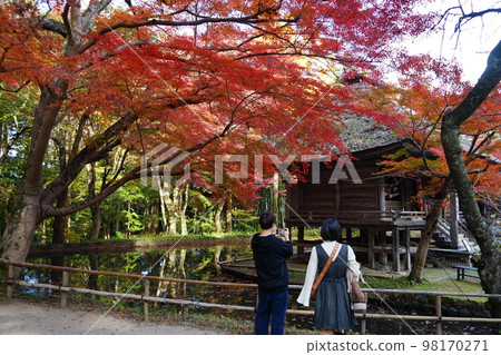 World Heritage Chusonji Benzaiten-do 98170271