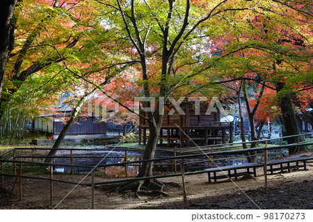 世界遺產中尊寺辨財天堂 世界遺產中尊寺辨財天堂 98170273