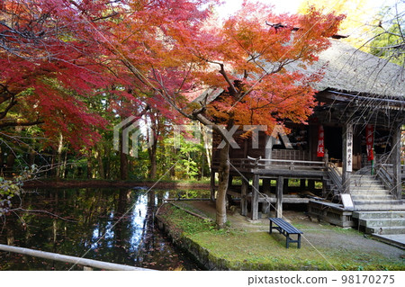 World Heritage Chusonji Benzaiten-do 98170275