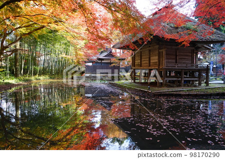 世界遺產中尊寺辨財天堂 世界遺產中尊寺辨財天堂 98170290