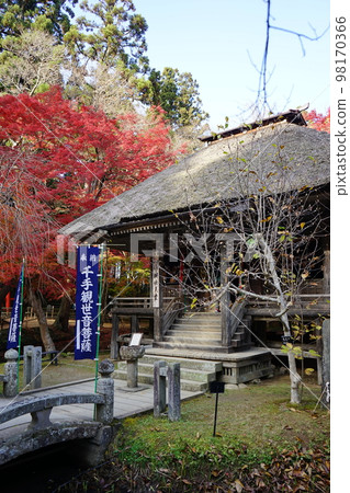 World Heritage Chusonji Benzaiten-do World Heritage Chusonji Benzaiten-do 98170366
