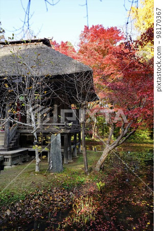 World Heritage Chusonji Benzaiten-do World Heritage Chusonji Benzaiten-do 98170367
