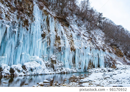Shirakawa ice pillar group Shirakawa ice pillar group 98170932