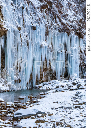 Shirakawa ice pillar group Shirakawa ice pillar group 98170948