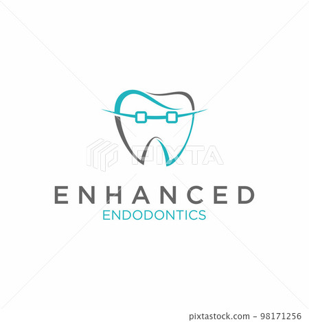 Simple and unique dental tooth with teeth braces and letter EE line art font image graphic icon logo design abstract concept vector stock. Can be used related to health or dental Simple and unique dental tooth with teeth braces and letter EE line art font image graphic icon logo design abstract concept vector stock. Can be used related to health or dental 98171256