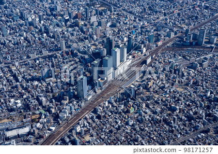 鳥瞰名古屋站 98171257