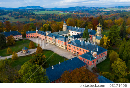 Sychrov Castle complex, Czech Republic Sychrov Castle complex, Czech Republic 98171406