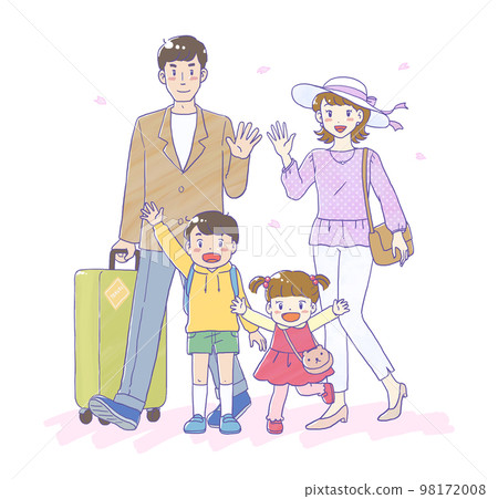 春遊一家人 98172008