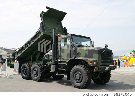 US Marine Corps dump on display US Marine Corps dump on display 98172040