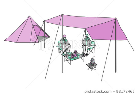 Camping set autumn/winter 98172465