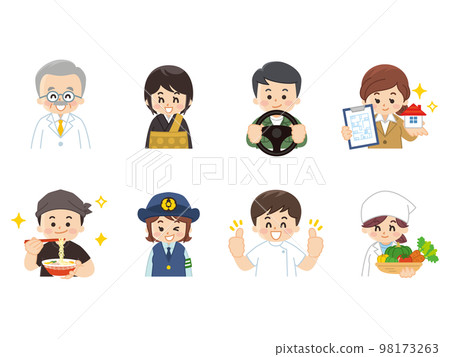 勞動人民、醫生、和尚、司機、設計師、拉麵店經理、女警察、按摩師、營養師 勞動人民、醫生、和尚、司機、設計師、拉麵店經理、女警察、按摩師、營養師 98173263