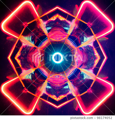 illustration live house club music event festival 98174052