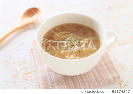 Onion soup Onion soup 98174247