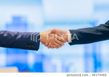 握手不露面 98174469