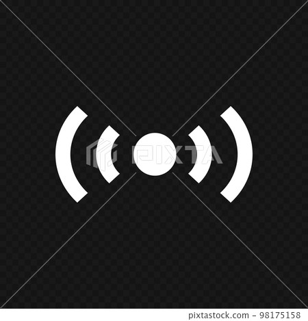 Radio waves for live distribution Live distribution Radio waves for live distribution Live distribution 98175158