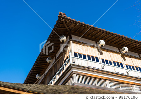 湛藍的天空和山城溫泉的周邊風景 Kosoyu|石川縣加賀市 湛藍的天空和山城溫泉的周邊風景 Kosoyu|石川縣加賀市 98176190