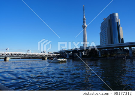 隅田川和晴空塔 5 98177312
