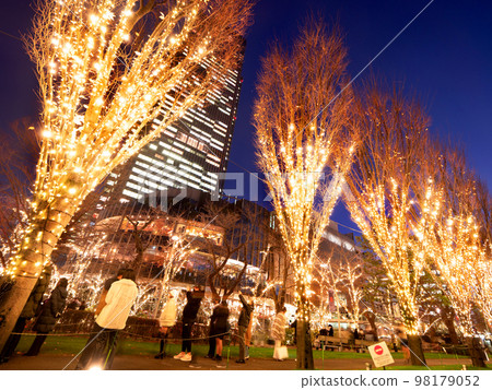 東京中城的燈飾 東京中城的燈飾 98179052